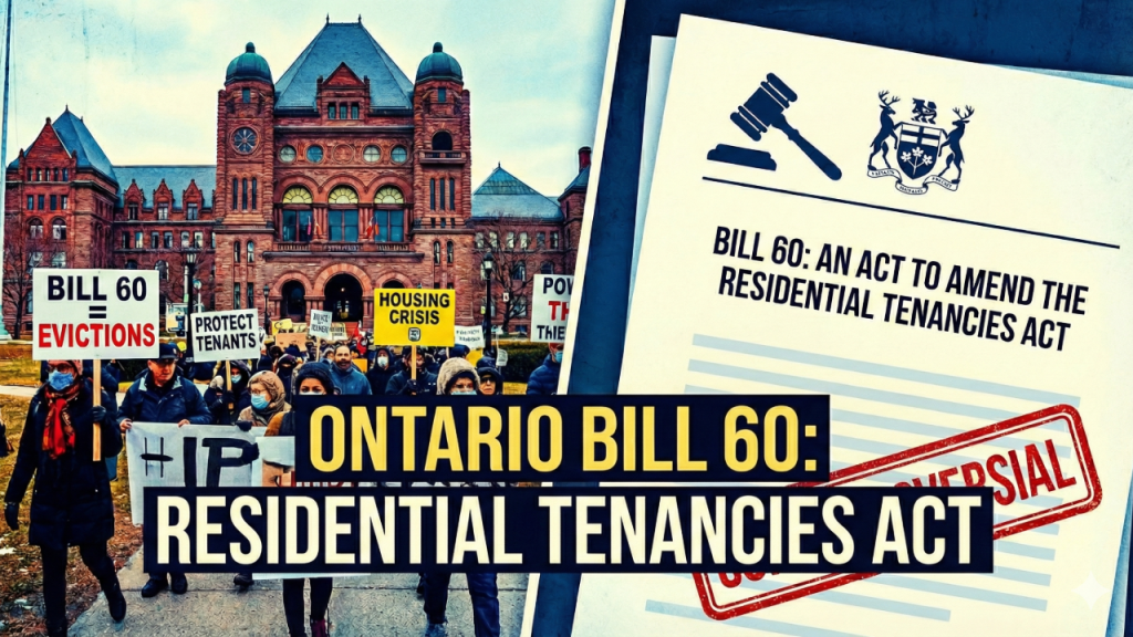 What Bill 60 Means for Landlords and Tenants in Ontario What Bill 60 Means for Landlords and Tenants in Ontario