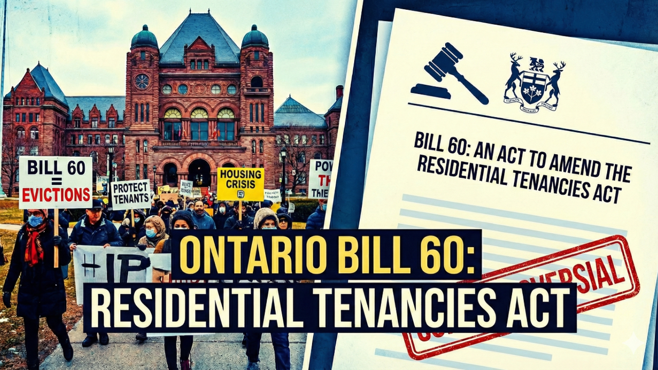 What Bill 60 Means for Landlords and Tenants in Ontario