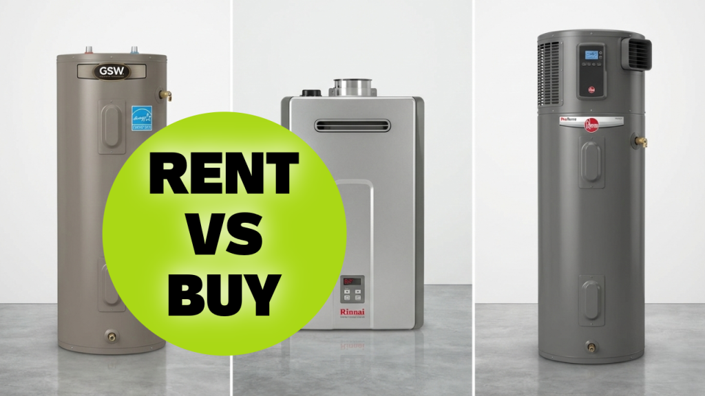 Is Renting or Buying a Water Heater Better for Your Home