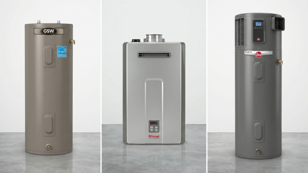 Water Heaters: Ultimate Guide To Selecting The Right Type
