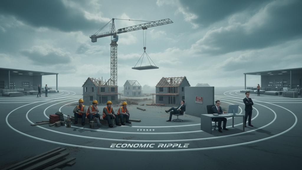 These Jobs Are Taking a Hit From the Housing Market Slowdown