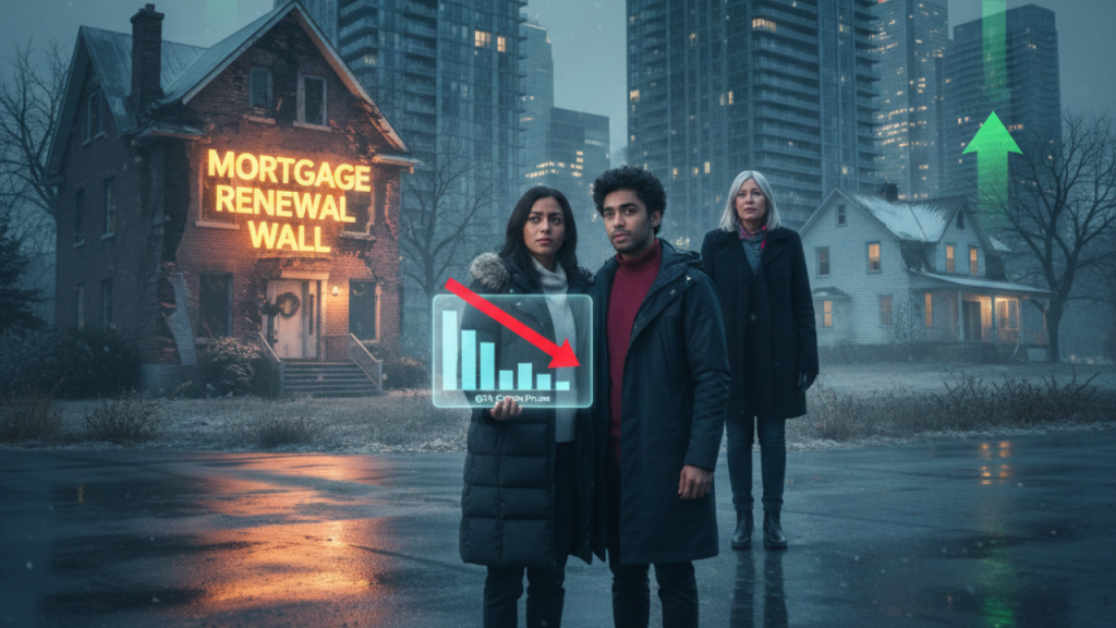 Ontario Real Estate 2026 Predictions: The "Great Reset" and the Battle of the Renewal Wall