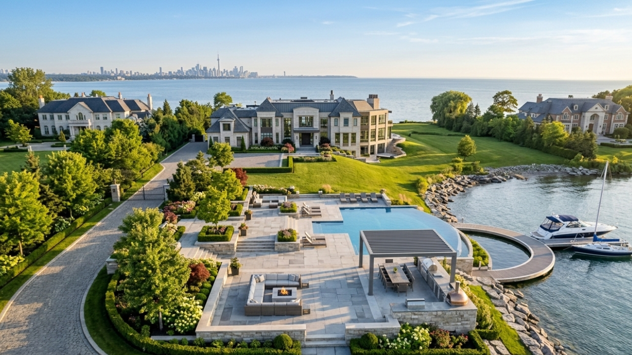 GTA Luxury Real Estate Resilience Amidst Market Dips