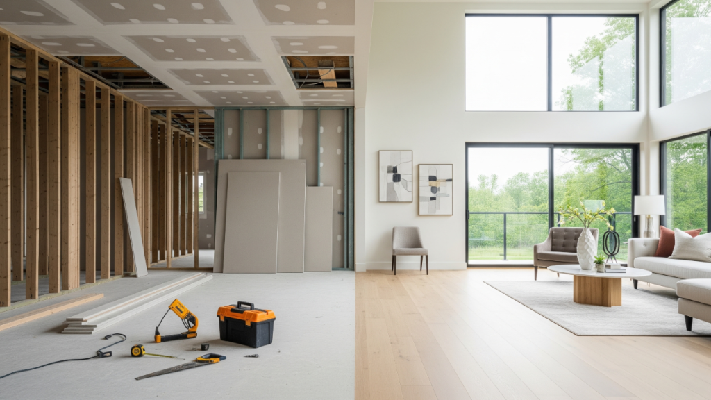 Home Renovation vs Remodelling - What Home Owners Should Know - Joe Godara