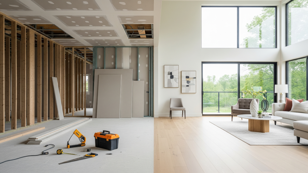 Home Renovation vs Remodelling - What Home Owners Should Know - Joe Godara